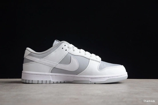 DJ6188-003 Grey White Nike Dunk Low Retro 0722